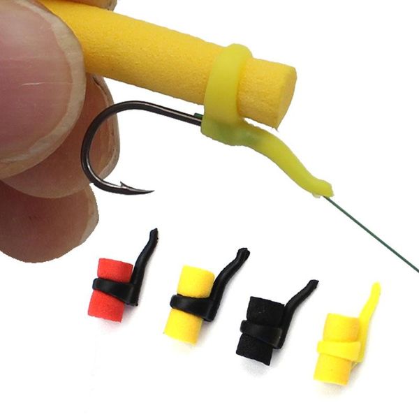 

fishing hooks 12pcs carp hook bait zig aligna kit for rig ronnie hair rigs coarse feeder tackle