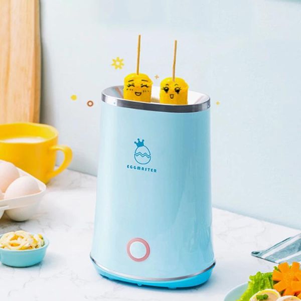 

electric skillets 220v sausage machine egg cooker automatic rising double roll maker omelette cup breakfast kitchen appliance