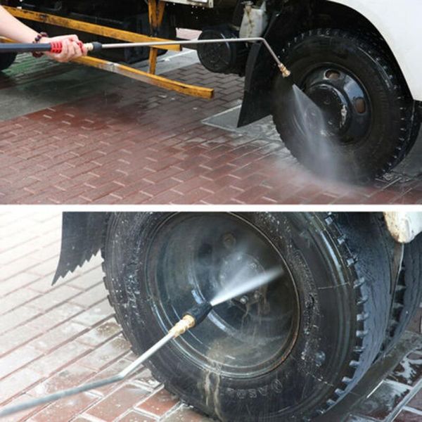 

1/4\\\" turbo nozzle 2.5 gpm 3600psi accessory black cleaning rotating spray watering equipments
