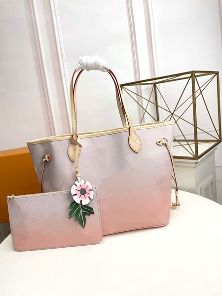 

summery mm tote shopping composite bag never out of the date designer woman fashion totes handbag m45680