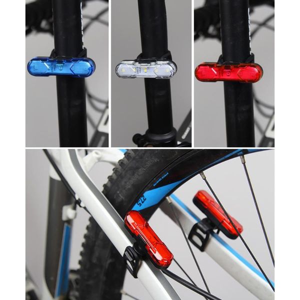 

modes bicycle rear lamp led 30lm usb rechargeable mtb bike safety warning waterproof taillight riding equipment lights