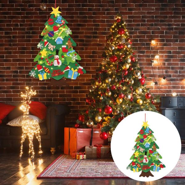

christmas decorations diy adorable xmas decor felt tree ornaments crafts
