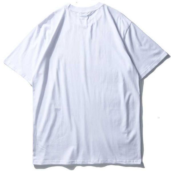 

men's t-shirts polo shirt hip hop t shirt butterfly men women t-shirt streetwear harajuku high street tees oversized summer white cotto, White;black