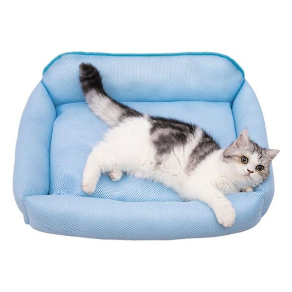 

cozy round house for pet hammock cats beds indoor cat mat basket soft cute dog bed tent & furniture
