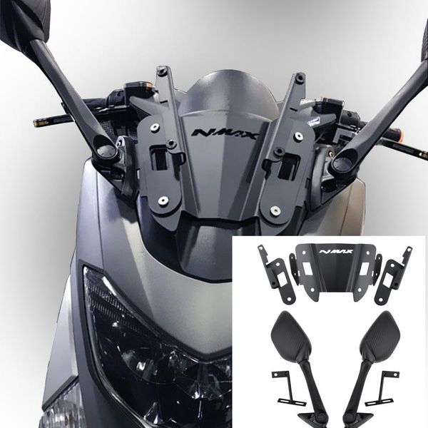 

motorcycle mirrors kodaskin aluminum handlebar rear view side mirror rearview accessories for nmax 155 125 150 nmax150 nmax155
