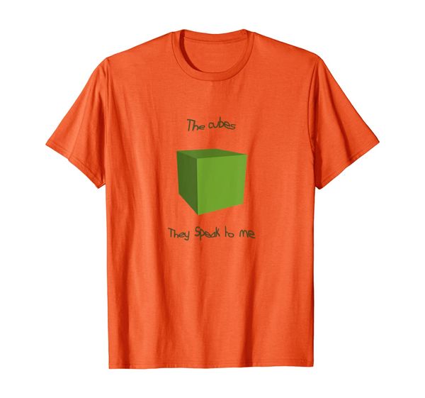 

Weird surreal cube meme art T-shirt, Mainly pictures