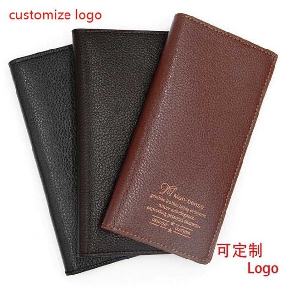 

wallets custom good quality men's wallet zipper vertical square purse pu leather long for men, Red;black