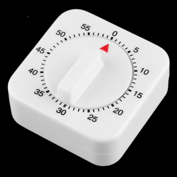 

1pcs square 60 minute mechanical kitchen cooking timer preparation baking timers