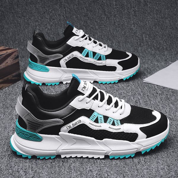 

2022 mandarin duck black super s1998 shoes women men's sports mesh knife front edge flat sneakers zapatillas sude scarpe with case