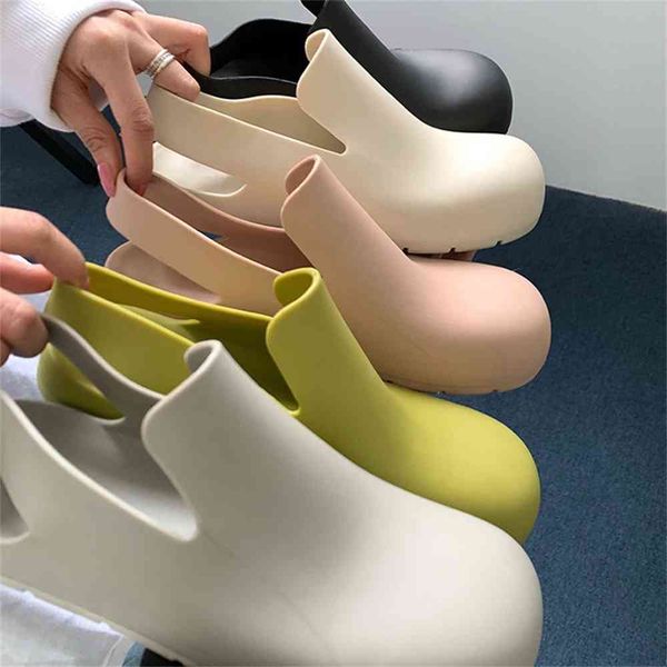 

official website 70% off outlet aaa quality wholesale dropship mona shoes thick sole women beach slippers outdoor slide sandals non-slip lad, Black