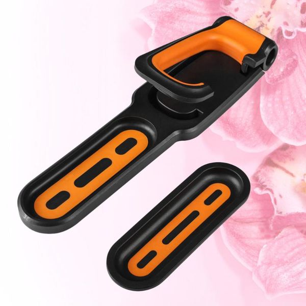

creative garage wall bike storage rack mount hanger hook holder showing stand (orange) car & truck racks