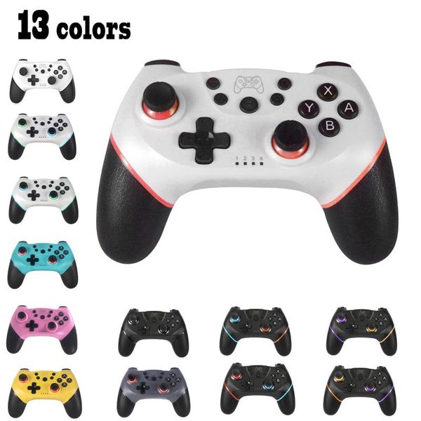 

game controllers & joysticks bluetooth-compatible gamepad for switch pro wireless controller ns video usb joystick control