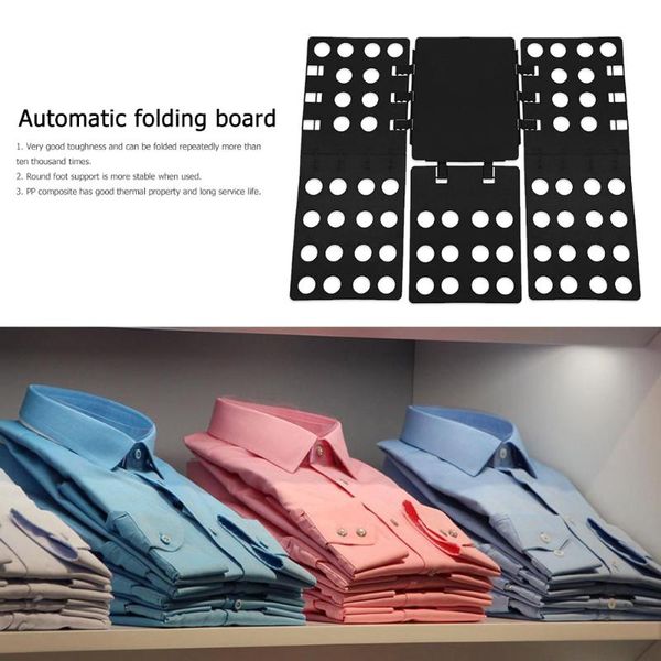 

clothing & wardrobe storage 1pcs kids magic clothes folder t shirts jumpers organizer fold save time quick folding board holder