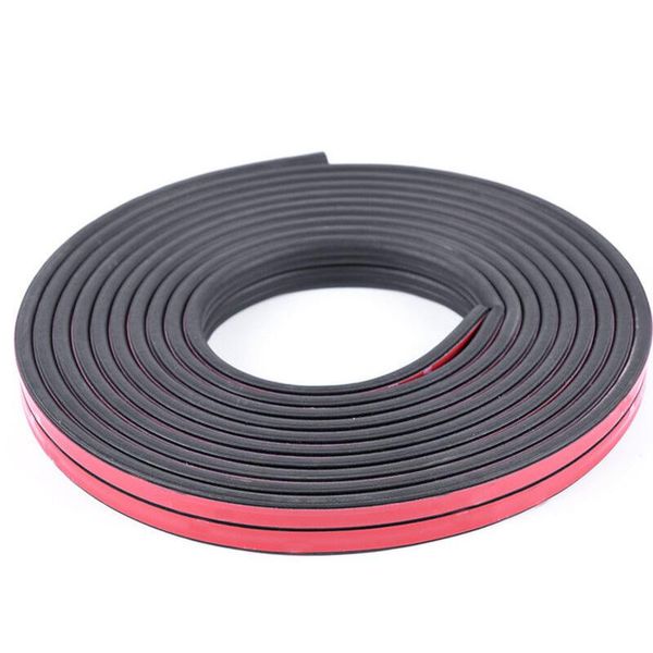 

universal 5m b type car door edge trim rubber seal strip anti-dust weatherstrip fishing accessories