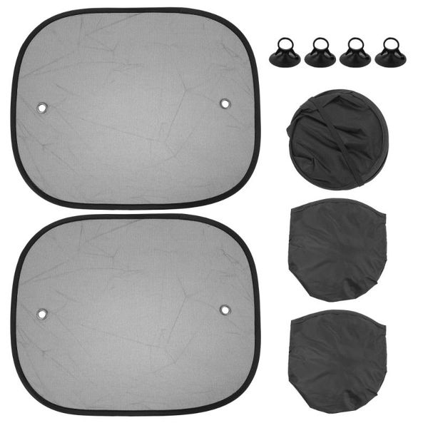 

pair of car sun shades side window sunshades suction cup blind sunshade