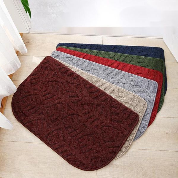 

non-slip bath mats rubber carpet super absorbent shower bathroom carpets soft toilet floor rug door home decor