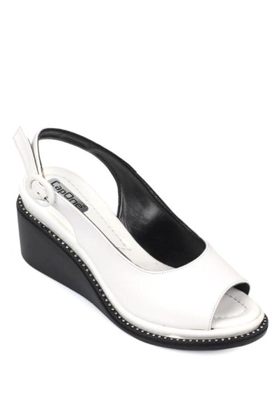 

sandals capone 4126 women 's platform, Black