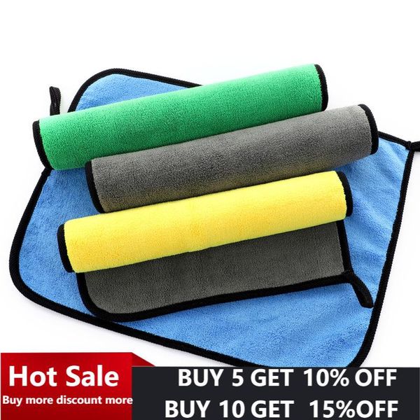

towel car detailing wash microfiber cleaning drying cloth care