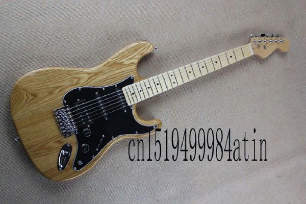 

shipping new arrive nature wood electric guitar shipping in stock @32