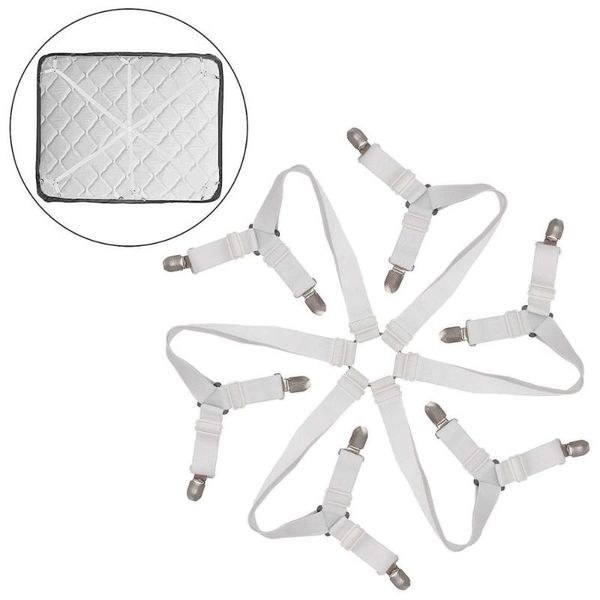 

clothing & wardrobe storage elastic bed sheet grippers belt fastener clips mattress cover blankets holder home textiles organize gadgets