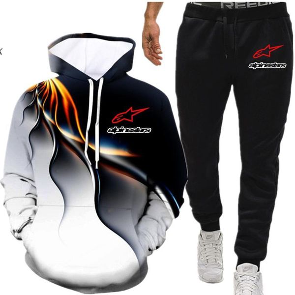 

men's tracksuits men casual sets 2021 winter brand splice jogger tracksuit zipper hoodies+pants 2pc sportswear sport suit clothing, Gray