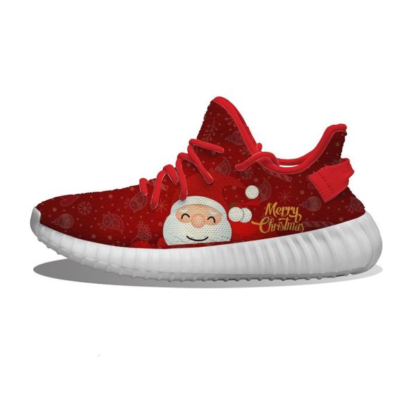 

diy custom happy santa wish merry christmas running shoes mh printed mens womens trainers outdoor sports sneakers 27w7