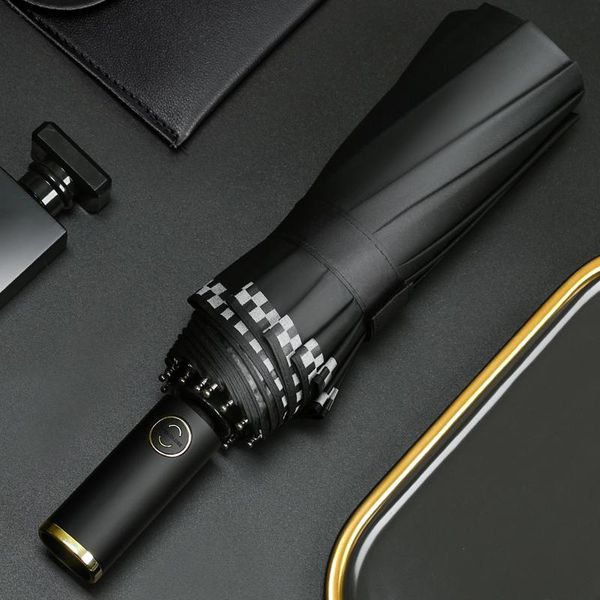 

umbrellas paraguas mujer ladies umbrella automatic folding windproof fashion household guarda chuva