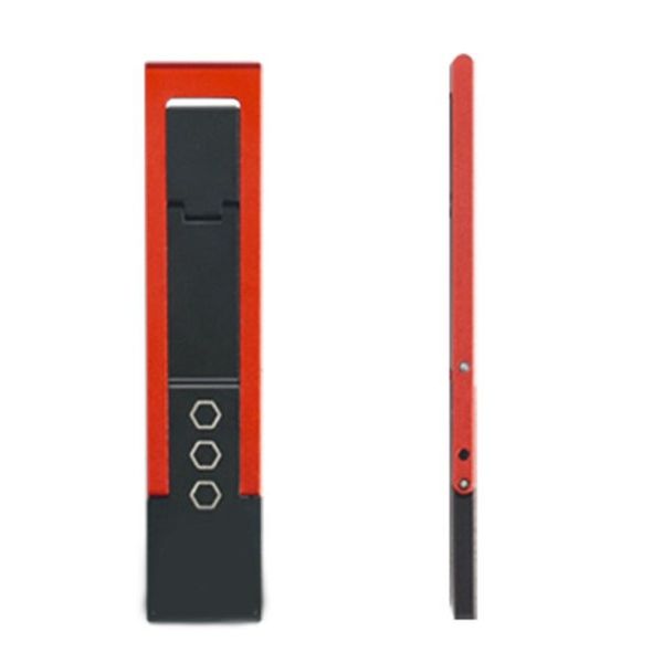 

cell phone mounts & holders adjustable angle easy and portable one-word long magnetic sliding holder dropship