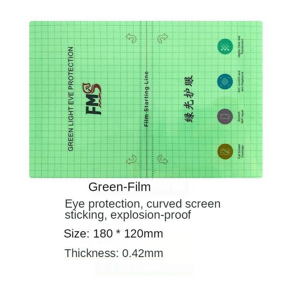 

professional hand tool sets 180*120mm flexible hydrogel screen protector for all film cutting machine explosion-proof smooth universal