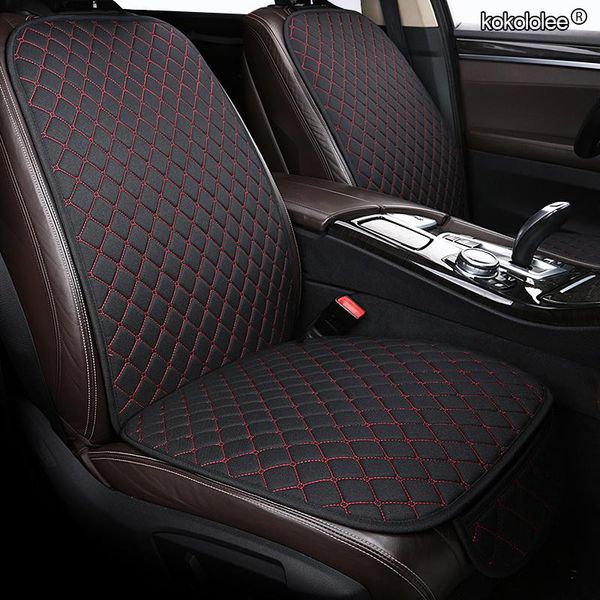 

car seat covers kokololee flax sear for all w203 w124 w202 w211w212 w245 cla gla s600 auto accessories