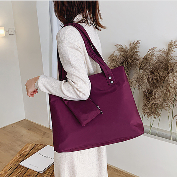 

oxford large capacity long shoulder handbag shopping tote bag beach handle bags piece set women designer nylon handbags mmm