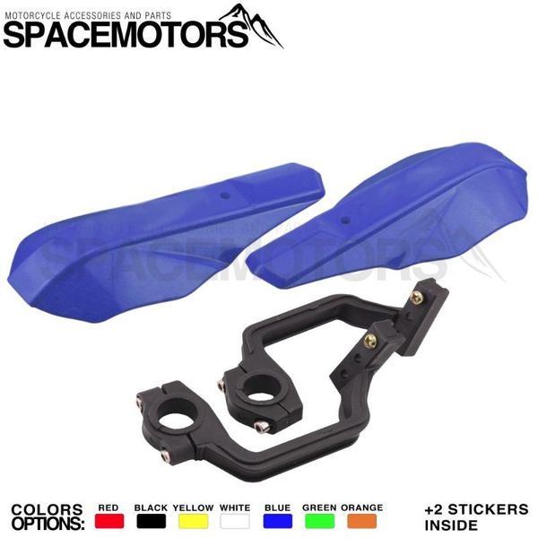 

parts spacemotors handguard for motorcycle motocross handlebar pitbike dirtbike irbis wr yz yz-f xg f yzfr 80 125 250 400