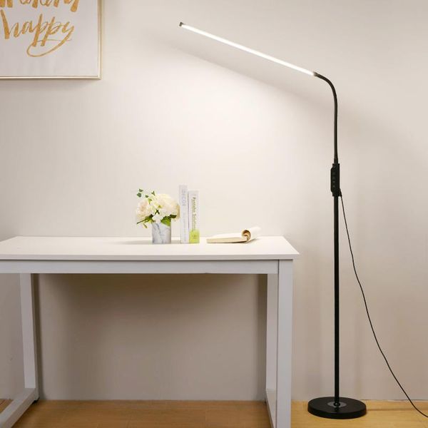 

simple creative modern led floor lamp reading light for living room study bedroom el project lamps