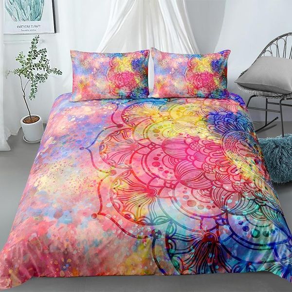 

mandala bedding set duvet cover bohemian bedspreads bed sets