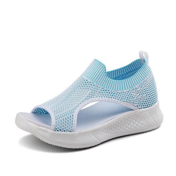 

sandals lightweight shoes women mesh beach comfortable summer women's black white pink fashion flat