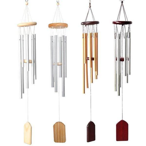 

outdoor living wind chimes yard garden tubes bells chime wall hanging home decor decorative objects & figurines