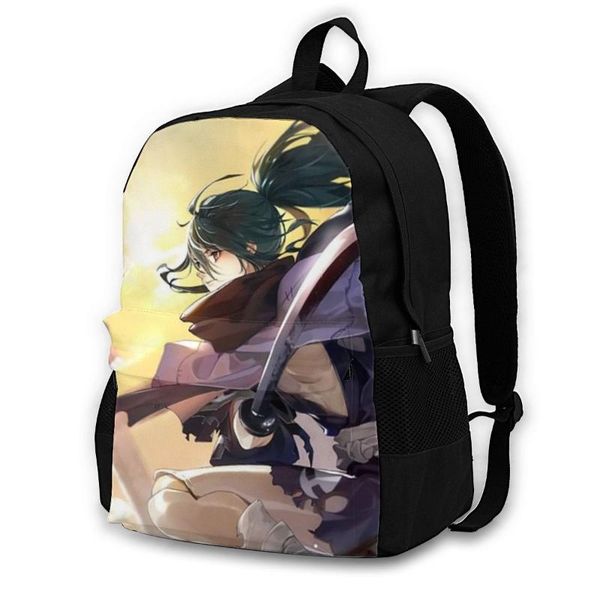 

backpack dororo backpacks polyester cycling woman pattern nice bags