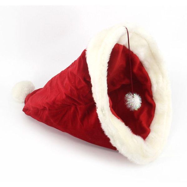 

pet bed for cats and small medium dogs puppy soft nest sleeping bag house cushion mat pad e56e cat beds & furniture