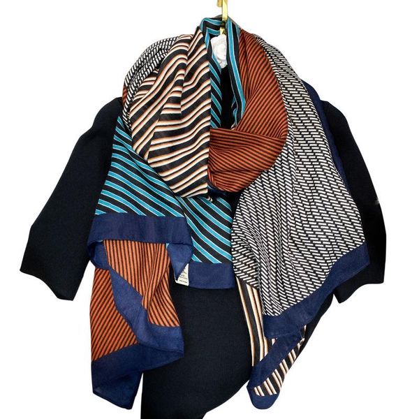 

scarves 2021 women cotton scarf large shawls hijab foulard echarpe print lady beach stole head, Blue;gray