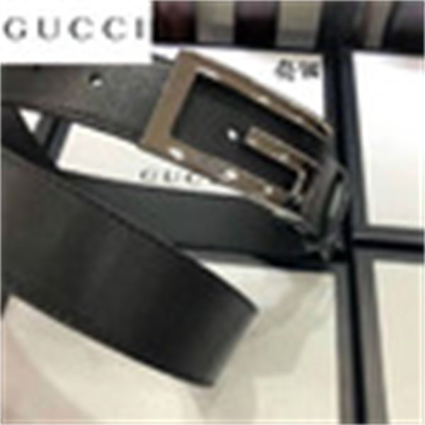 

brand designer luxury belt single g men's classic full leather black authentic official mens s for men women belt with box, Silver