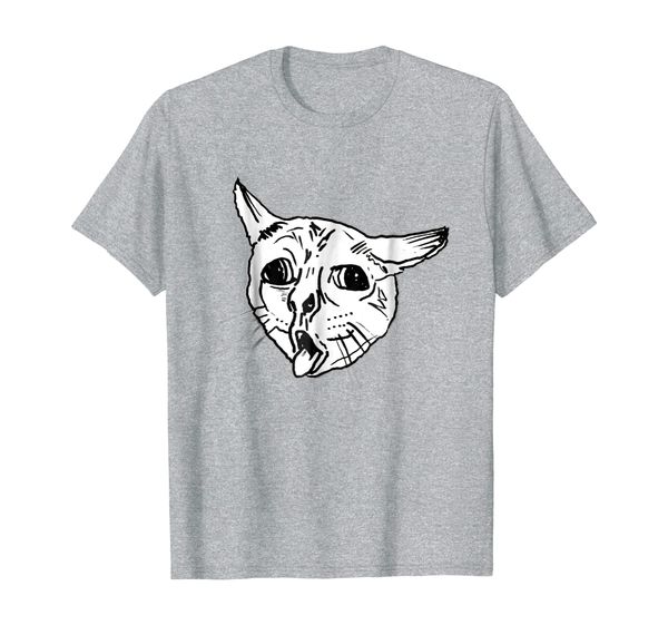 

Ugly Coughing Cat Tee!, Mainly pictures