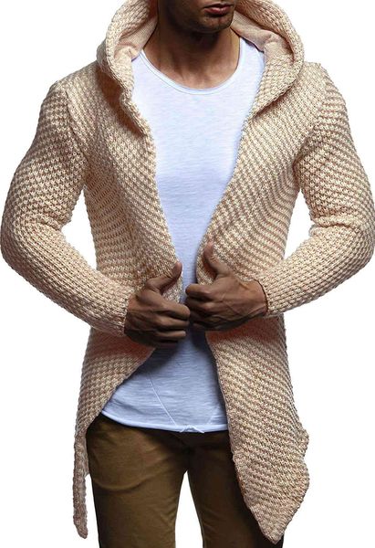 

men's sweaters male turtleneck sweater, casual long jacket of solid color for autumn and winter 2021, White;black