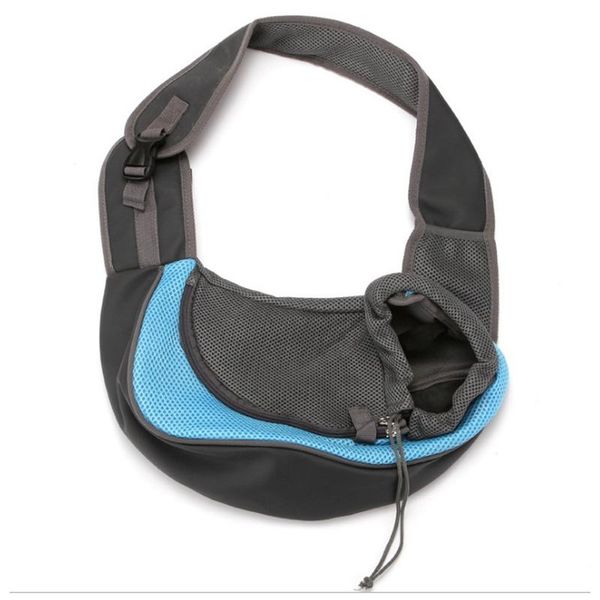 

pet dog sling carrier breathable mesh travel safe bag for dogs cats car seat covers