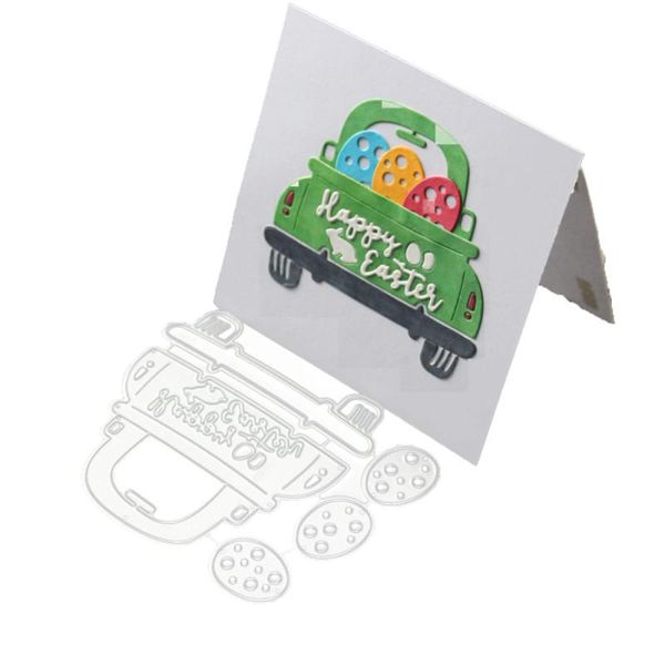 

painting supplies easter egg cutting dies car decoration template of card paper embossing scrapbooking craft diy po mould