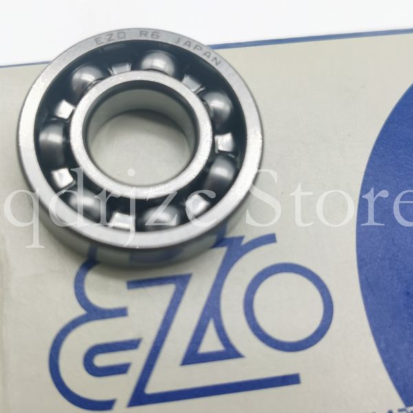 (10 pcs) EZO rolamentos de esferas de polegadas R6 RI-1438 9.525mm 22.225mm 5.56mm