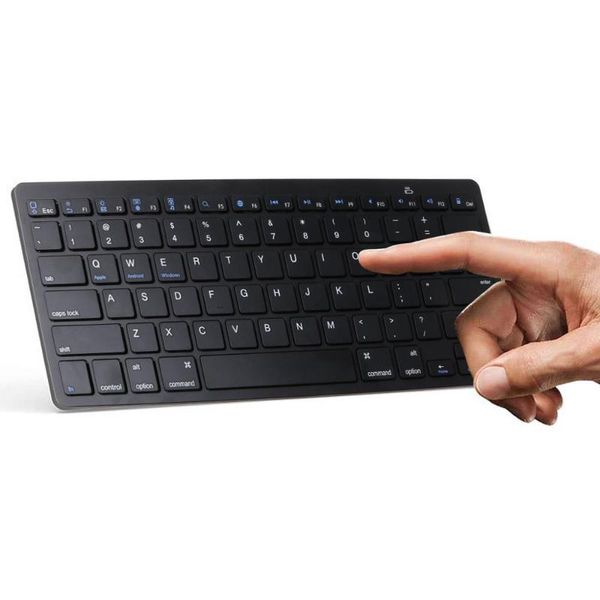 

wireless bluetooth keyboard cellphone tablet portable travel keypad keyboards