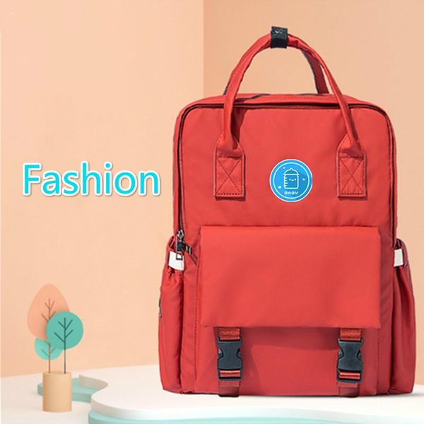 

diaper bags 2021 backpack double shoulder large capacity mom bag female fashion multi-functional mother and baby lightweight outdoor