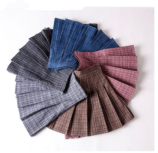 

skirts winter and summer style girl skirt midi mini short11, Blue