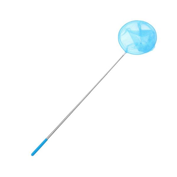 

pool & accessories 1pc swimming cleaning net pond fallen leaf tool with rod