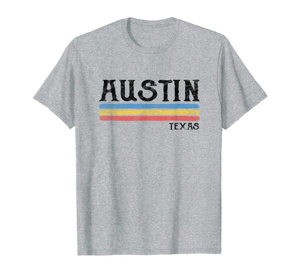 

Vintage Austin Texas Tx T-shirt Retro Love Gift Souvenir, Mainly pictures